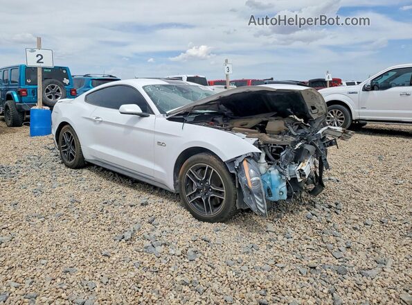 1FA6P8CF1M5116567 2021 FORD MUSTANG White 