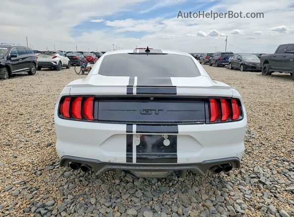 1FA6P8CF1M5116567 2021 FORD MUSTANG White 