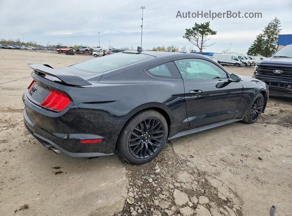 1FA6P8CF1N5120880 2022 FORD MUSTANG Black უკანა მარჯვენა