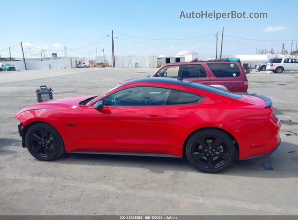 1FA6P8CF1N5144046 2022 FORD MUSTANG Красный 