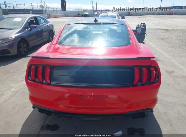 1FA6P8CF1N5144046 2022 FORD MUSTANG Красный 