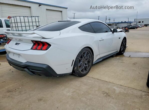 1FA6P8CF1R5401017 2024 FORD MUSTANG White Rear right