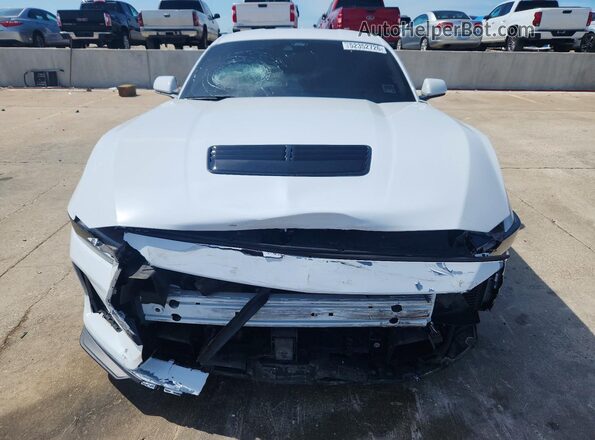 1FA6P8CF1R5401017 2024 FORD MUSTANG White Front view
