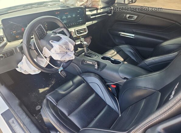 1FA6P8CF1R5401017 2024 FORD MUSTANG White Dashboard view