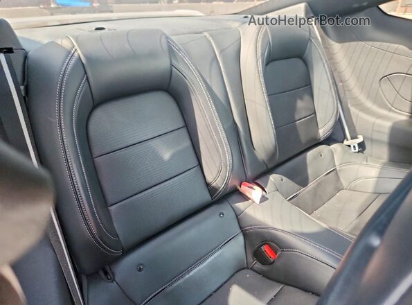 1FA6P8CF1R5401017 2024 FORD MUSTANG White Rear seats view