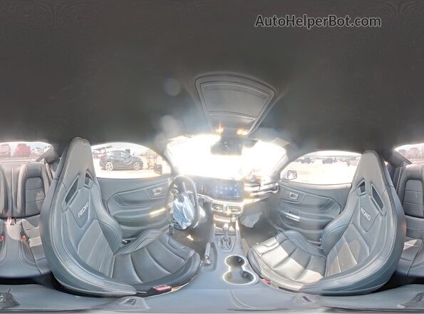 1FA6P8CF1R5401017 2024 FORD MUSTANG White 360 interior view