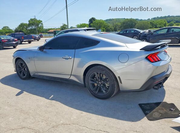 1FA6P8CF1S5416347 2025 FORD MUSTANG Silver Tył lewy