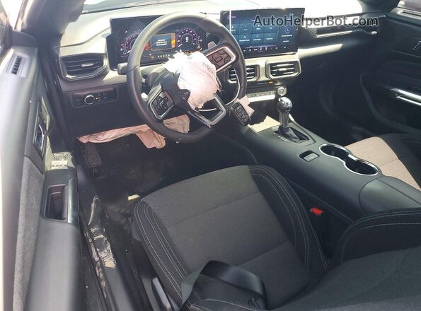 1FA6P8CF1S5416347 2025 FORD MUSTANG Silver Widok deski rozdzielczej