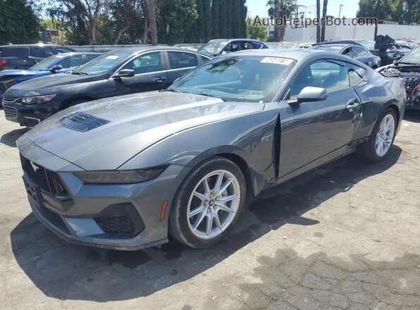 1FA6P8CF1T5407729 2026 FORD MUSTANG Серый Вид наклейки с VIN-кодом