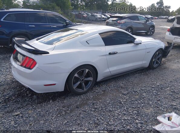 1FA6P8CF2G5266384 2016 FORD MUSTANG Белый Задняя правая четверть