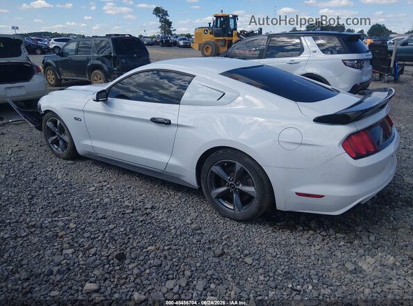 1FA6P8CF2G5266384 2016 FORD MUSTANG Белый Задняя левая четверть