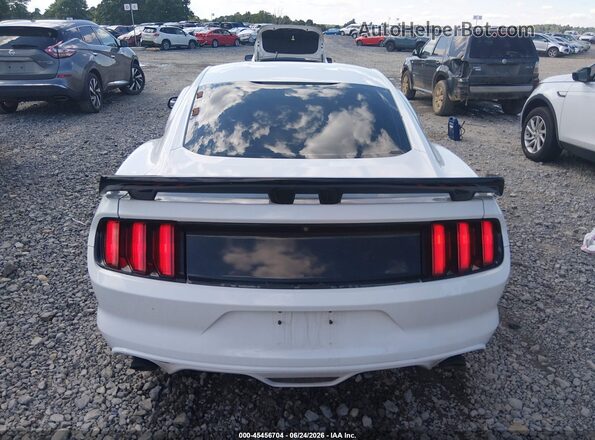 1FA6P8CF2G5266384 2016 FORD MUSTANG Белый 