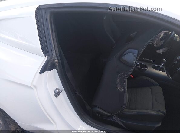 1FA6P8CF2G5266384 2016 FORD MUSTANG Белый Вид наклейки с VIN-кодом