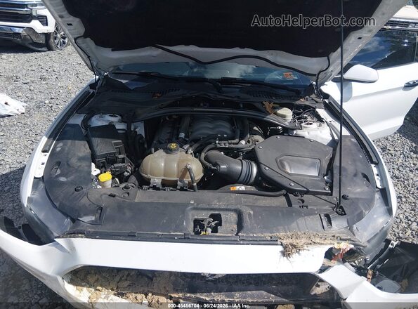 1FA6P8CF2G5266384 2016 FORD MUSTANG Белый Вид сзади
