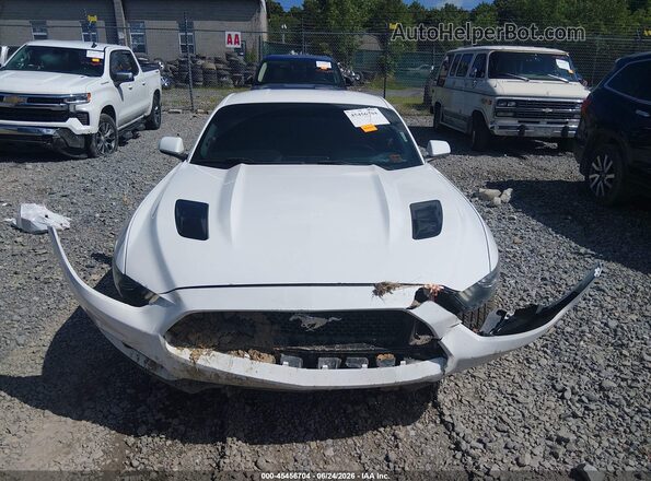 1FA6P8CF2G5266384 2016 FORD MUSTANG Белый Вид щитка приборов