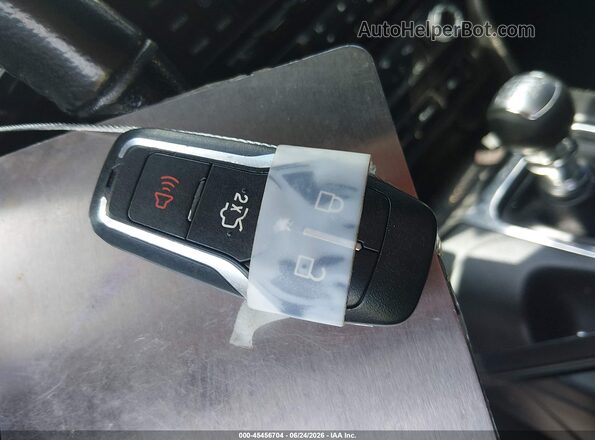 1FA6P8CF2G5266384 2016 FORD MUSTANG Белый Вид панели приборов
