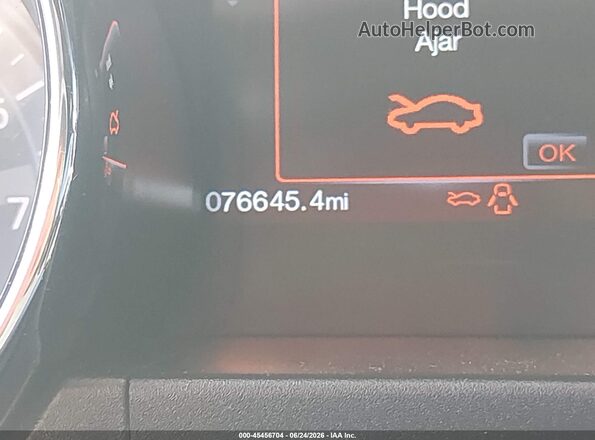 1FA6P8CF2G5266384 2016 FORD MUSTANG Белый 