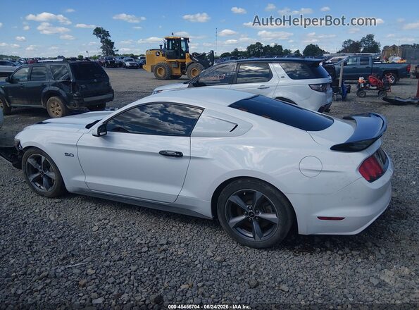1FA6P8CF2G5266384 2016 FORD MUSTANG Белый Панорамный вид салона 360°
