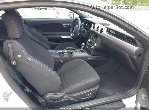 1FA6P8CF2H5234410 2017 FORD MUSTANG White Front interior view