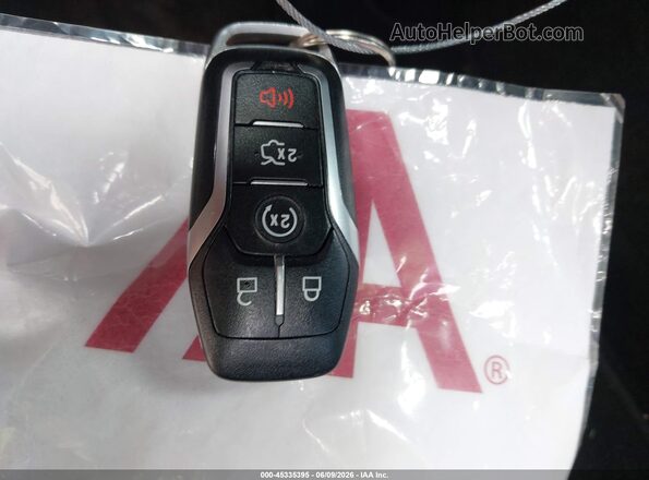 1FA6P8CF2H5234410 2017 FORD MUSTANG White Dashboard view