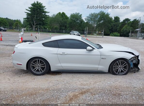 1FA6P8CF2H5234410 2017 FORD MUSTANG White Rear interior view