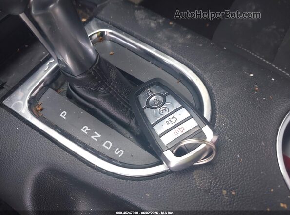 1FA6P8CF2J5101183 2018 FORD MUSTANG Blue Vista del salpicadero