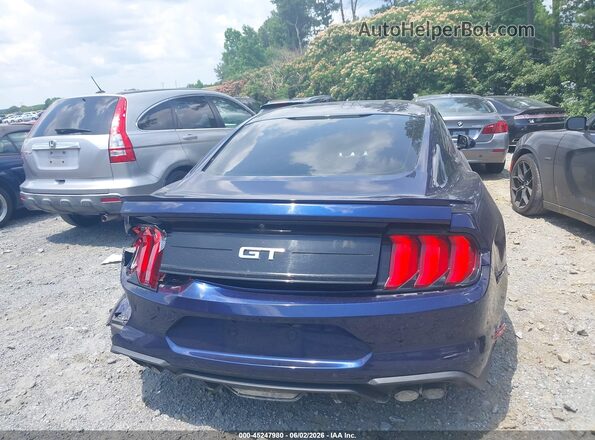1FA6P8CF2J5101183 2018 FORD MUSTANG Blue 