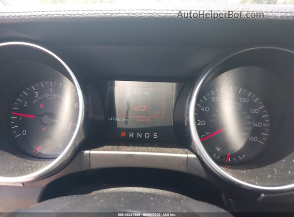 1FA6P8CF2J5101183 2018 FORD MUSTANG Blue Vista de los asientos traseros