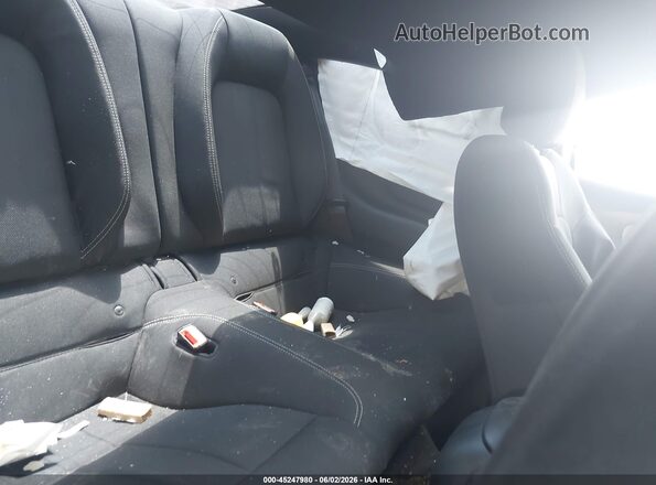 1FA6P8CF2J5101183 2018 FORD MUSTANG Blue Vista de la etiqueta del VIN