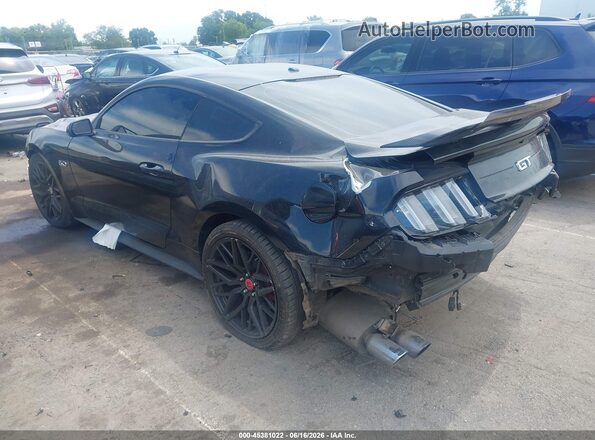 1FA6P8CF2K5116669 2019 FORD MUSTANG Black უკანა მარცხენა
