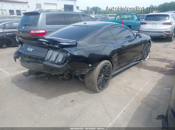 1FA6P8CF2K5116669 2019 FORD MUSTANG Black უკანა მარჯვენა