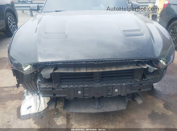 1FA6P8CF2K5116669 2019 FORD MUSTANG Black წინა ხედი
