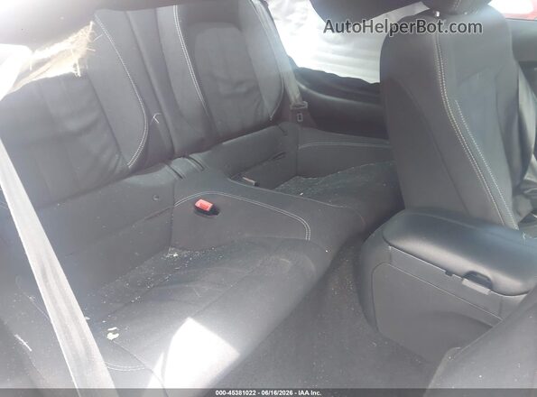 1FA6P8CF2K5116669 2019 FORD MUSTANG Black VIN კოდის სტიკერის ხედი