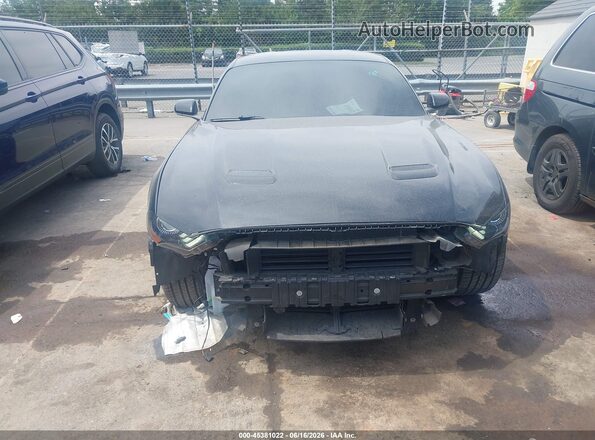 1FA6P8CF2K5116669 2019 FORD MUSTANG Black ხელსაწყოთა პანელის ხედი