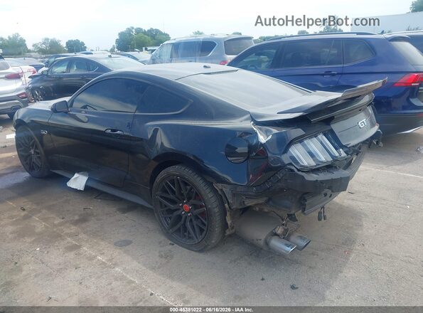 1FA6P8CF2K5116669 2019 FORD MUSTANG Black სალონის 360-გრადუსიანი ხედი