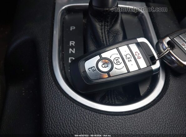 1FA6P8CF2K5116669 2019 FORD MUSTANG Black წინა პანელის ხედი