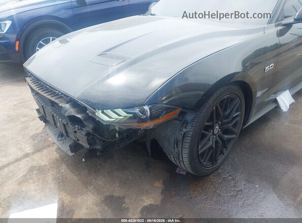 1FA6P8CF2K5116669 2019 FORD MUSTANG Black 