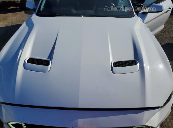 1FA6P8CF2K5201785 2019 FORD MUSTANG White 