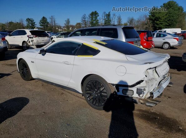 1FA6P8CF2K5201785 2019 FORD MUSTANG White 