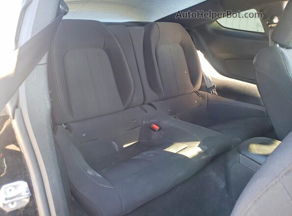 1FA6P8CF2M5147973 2021 FORD MUSTANG Черный Вид задних сидений