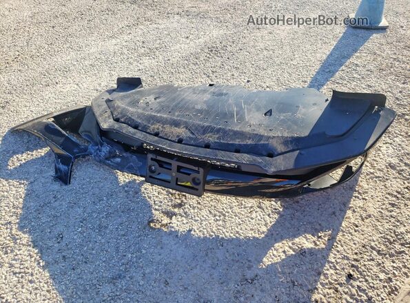 1FA6P8CF2M5147973 2021 FORD MUSTANG Черный Вид подкапотного пространства