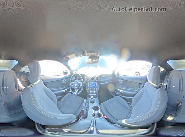 1FA6P8CF2M5147973 2021 FORD MUSTANG Черный Панорамный вид салона 360°