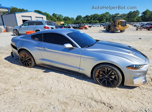 1FA6P8CF2N5132858 2022 FORD MUSTANG Silver წინა მარჯვენა
