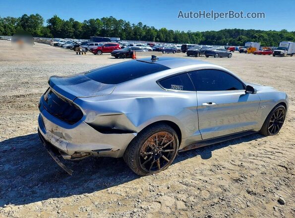1FA6P8CF2N5132858 2022 FORD MUSTANG Silver უკანა მარჯვენა