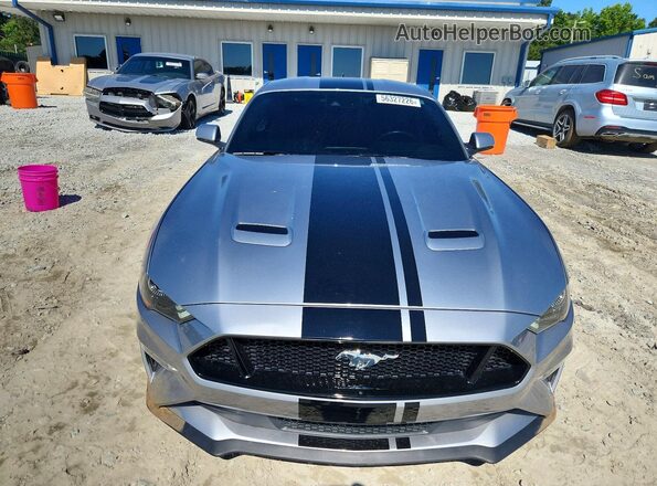 1FA6P8CF2N5132858 2022 FORD MUSTANG Silver წინა ხედი