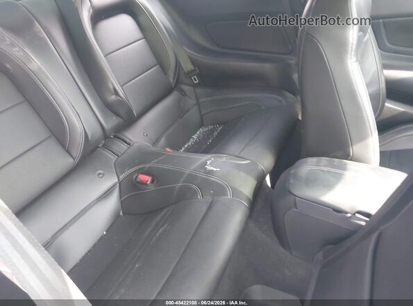 1FA6P8CF2P5300842 2023 FORD MUSTANG Black Vista de la etiqueta del VIN