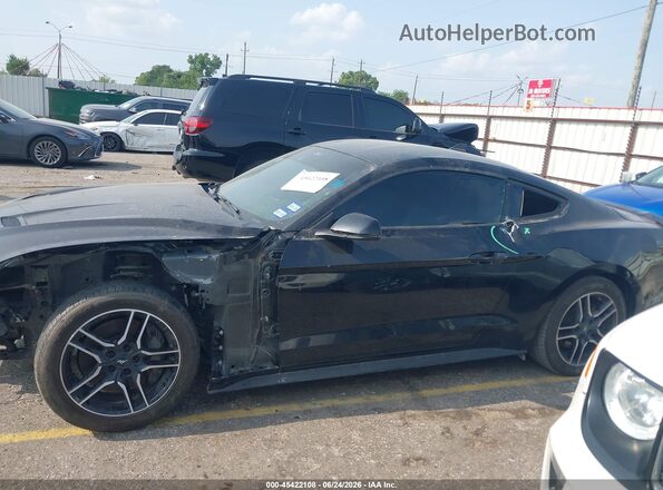 1FA6P8CF2P5300842 2023 FORD MUSTANG Black Vista interior de 360 grados