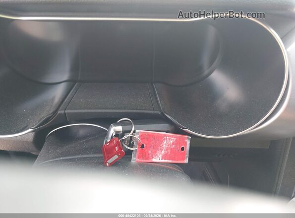 1FA6P8CF2P5300842 2023 FORD MUSTANG Black Vista del salpicadero