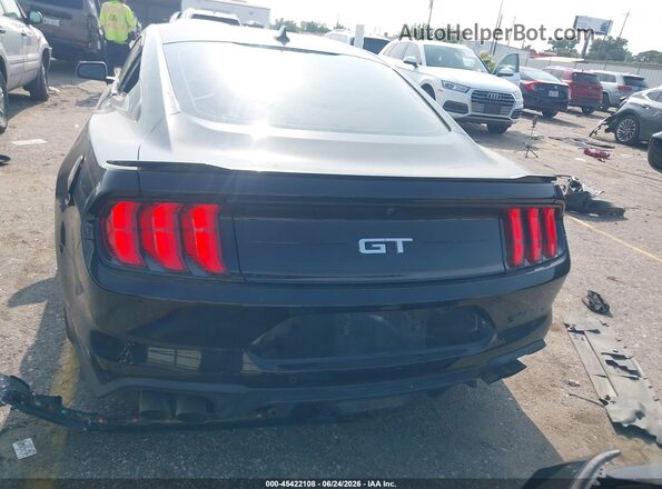 1FA6P8CF2P5300842 2023 FORD MUSTANG Black 
