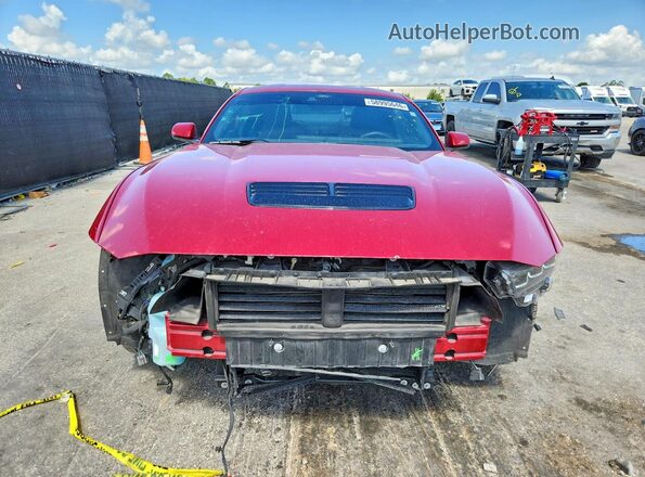 1FA6P8CF2R5402404 2024 FORD MUSTANG Red Widok z przodu